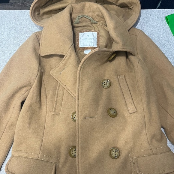 Size Medium Brown American eagle jacket - Picture 3 of 3